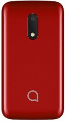 1 - Мобильный телефон Alcatel 3025 Single SIM Metallic Red