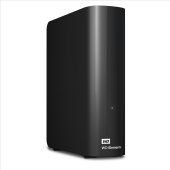 Внешний накопитель 4 Tb WD Elements Desktop (WDBWLG0040HBK-EESN)