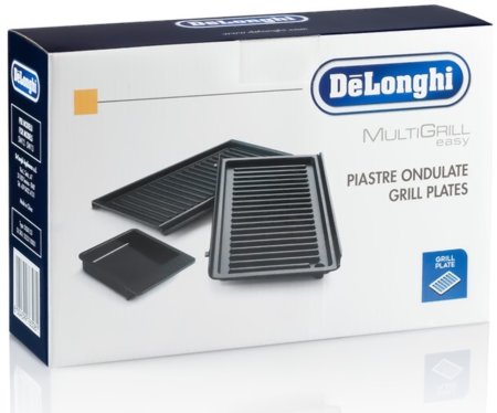 1 - Комплект пластин для сэндвичницы DeLonghi DLSK 153