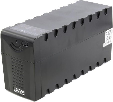 0 - Источник бесперебойного питания Powercom RPT-800AP (3 x евро)