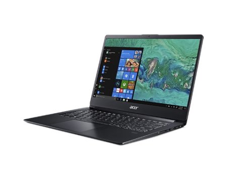 2 - Ноутбук Acer SF114-32-P23E (NX.H1YEU.012) Black