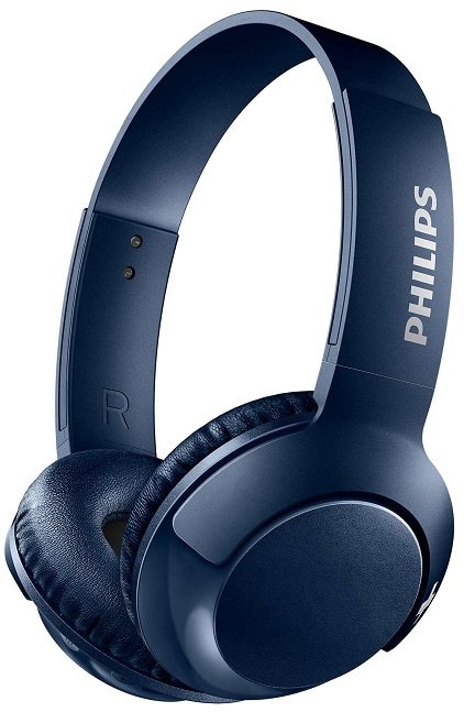 0 - Наушники Philips SHB3075BL Blue Wireless
