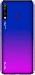 1 - Смартфон Tecno Camon 12 (CC7) 4/64GB Dual Sim Dawn Blue