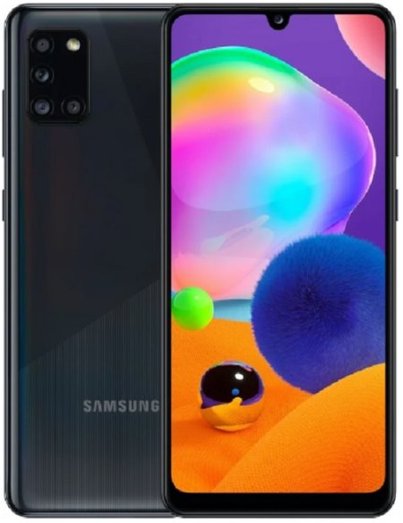 0 - Смартфон Samsung Galaxy A31 (SM-A315FZKVSEK) 4/128GB Black