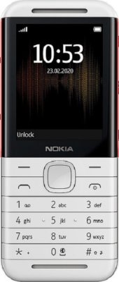 Мобильный телефон Nokia 5310 Dual SIM (TA-1212) White/Red