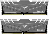 Оперативная память DDR4 2x8GB/3600 Team T-Force Dark Z Gray (TDZGD416G3600HC18JDC01)