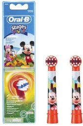 Насадка для зубной щетки Braun Oral-B EB 10-2 kids (Mickey Mouse)