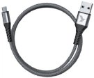 0 - Кабель Pixus Flex Micro-USB Gray