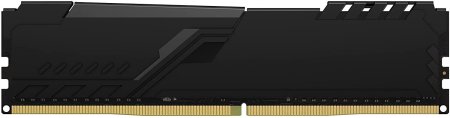 8 - Оперативная память DDR4 4GB/3200 Kingston Fury Beast Black (KF432C16BB/4)