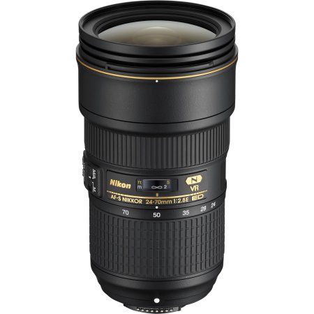 0 - Объектив Nikon 24-70mm f/2.8E ED VR AF-S