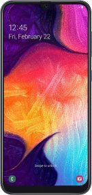 0 - Смартфон Samsung Galaxy A50 (A505F) 4/64GB Dual Sim Black