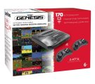 2 - Игровая консоль Retro Genesis 16 bit Modern Wireless (170 игр, 2 беспроводных джойстика, AV кабель)