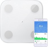 Весы напольные Xiaomi Mi Body Composition Scale 2 EU White