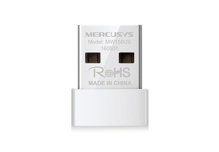0 - Беспроводной адаптер Mercusys MW150US