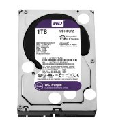 Жесткий диск HDD SATA 1 TB WD Purple 5400rpm 64MB (WD10PURZ)
