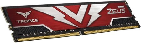 3 - Оперативная память DDR4 2х8GB/3200 Team T-Force Zeus Red (TTZD416G3200HC20DC01)