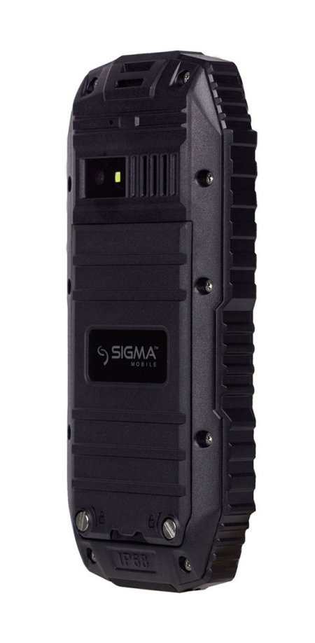 5 - Мобильный телефон Sigma mobile X-treme DT68 Black