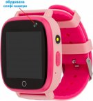 1 - Смарт-часы AmiGo GO001 iP67 Pink