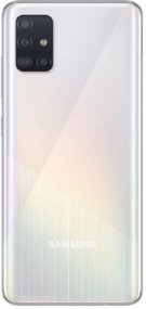 1 - Смартфон Samsung Galaxy A51 (SM-A515FMSUSEK) 4/64GB Metallic Silver