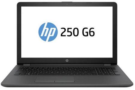 0 - Ноутбук HP 250 G6 (3VJ18EA) 15.6 AG/Intel Cel N4000/4/500/DVD/int/W10