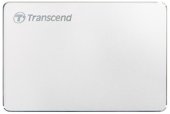 Внешний накопитель Transcend StoreJet 25C3S 2TB Silver (TS2TSJ25C3S)
