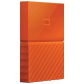 Внешний накопитель 1 TB WD My Passport Orange (WDBYNN0010BOR-WESN)