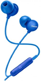 Наушники Philips SHE2405BL Mic Blue