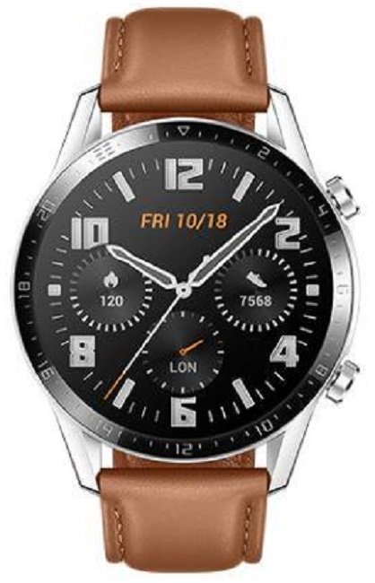0 - Смарт-часы Huawei GT 2 Classic 46 mm (LTN-B19) Pebble Brown