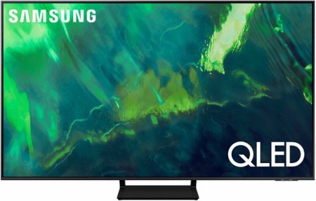 1 - Телевизор Samsung QE55Q70AAUXUA