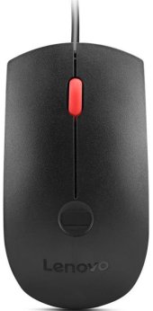 Мышь Lenovo Fingerprint Biometric Black
