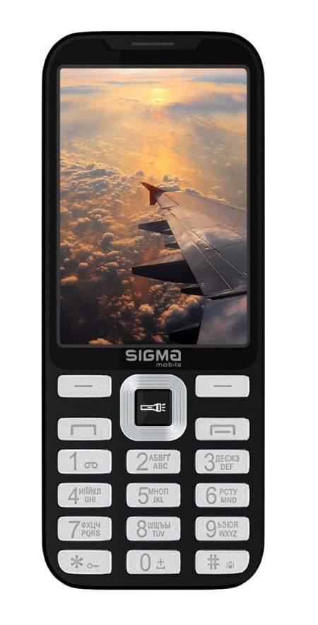 0 - Мобильный телефон Sigma mobile X-style 35 Screen Black