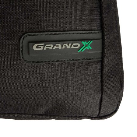 3 - Сумка для ноутбука Grand-X SB-129 Black Ripstop