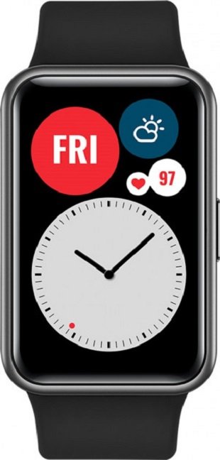 0 - Смарт-часы Huawei Watch Fit Graphite black