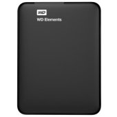 Внешний накопитель 1 Tb WD Elements Black (WDBUZG0010BBK-EESN)
