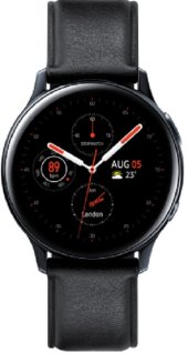 Смарт-часы Samsung Galaxy Watch Active 2 40mm Black Stainless steel