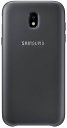 0 - Чехол для смартфона Samsung J5(2017)/J530-EF-PJ530CBEGRU-2 Layer Cover (Black)