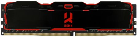 1 - Оперативная память DDR4 2x4GB/2666 GOODRAM Iridium X Black (IR-X2666D464L16S/8GDC)