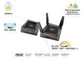 Беспроводной маршрутизатор Asus RT-AX92U 2 pack