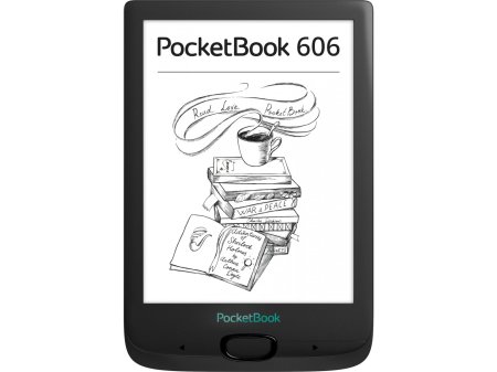 0 - Электронная книга PocketBook 606 Black