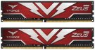 0 - Оперативная память DDR4 2х8GB/3200 Team T-Force Zeus Red (TTZD416G3200HC20DC01)