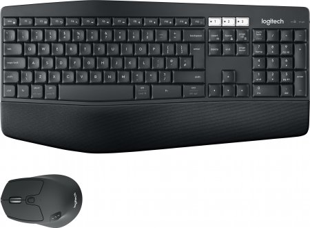 2 - Комплект (клавиатура, мышь) беспроводной Logitech MK850 Black