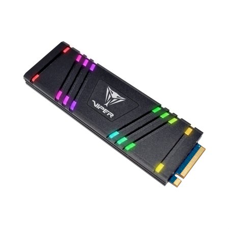 3 - Накопитель SSD 512 GB Patriot VPR100 RGB M.2 2280 PCIe 3.0 x4 3D TLC (VPR100-512GM28H)