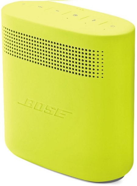 2 - Акустическая система Bose SoundLink Colour Bluetooth Speaker II Citron