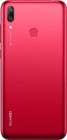 3 - Смартфон Huawei Y7 2019 Dual Sim Coral Red