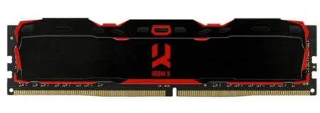 0 - Оперативная память DDR4 16GB/3000 GOODRAM Iridium X Black (IR-X3000D464L16/16G)