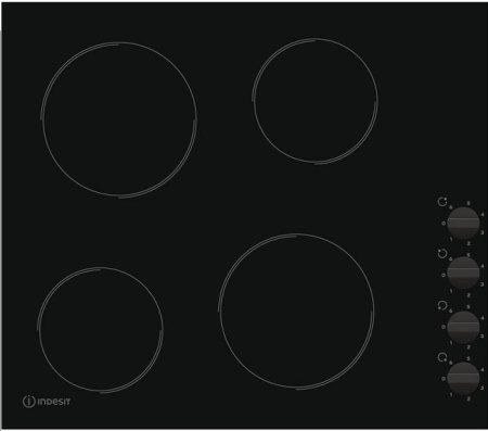 0 - Варочная поверхность Indesit RI860C