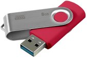 USB флеш 16 GB GOODRAM USB 3.0 UTS3 Twister Red