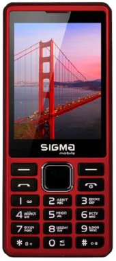 Мобильный телефон Sigma mobile X-style 36 Point Red