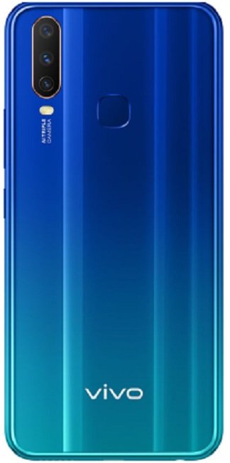 1 - Смартфон Vivo Y15 4/64 GB Aqua Blue