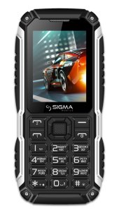 Мобильный телефон Sigma mobile X-treme PT68 Black